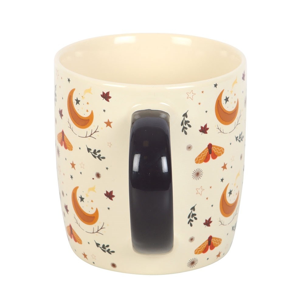 Something Different - Autumn Magic Harvest Moon Print Mok/beker - Multicolours